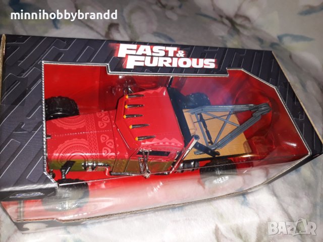 PETERBILT CUSTOM 1.24 JADA FAST & FURIOUS . TOP  TOP  TOP  MODEL.DIE CAST.