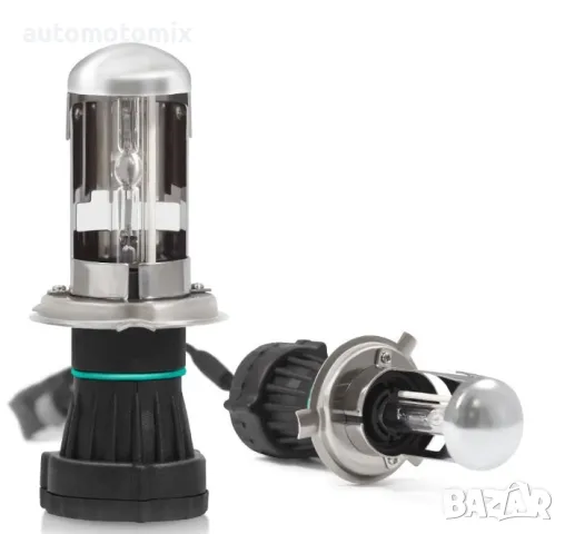 КРУШКА КСЕНОН H4 6000К, 35W 2БР.