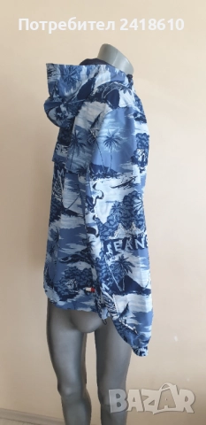 Tommy Hilfiger Mens Windbreaker Jacket Size M Пролет - Есен НОВО! ОРИГИНАЛ! Мъжко Яке!, снимка 5 - Якета - 51584506
