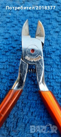BELZER 2646- W.GERMANY/ел.резачки, снимка 3 - Клещи - 40375648