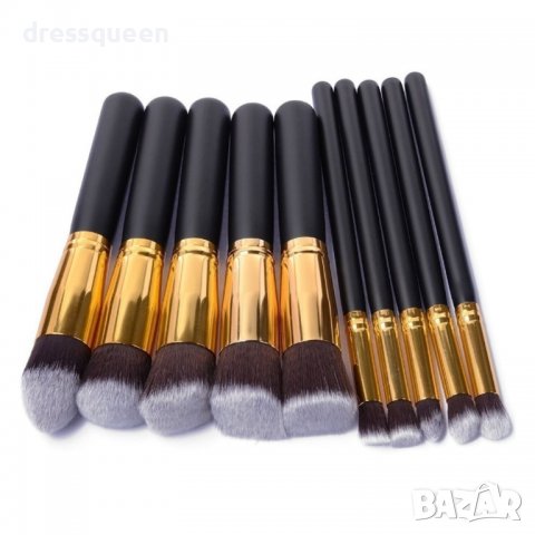 1573 Комплект четки за грим с мек косъм , снимка 5 - Други - 37449551