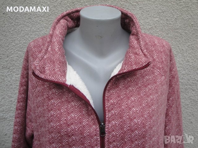 3XL+ Ново поларено яке Natural Reflections , снимка 3 - Якета - 35383738