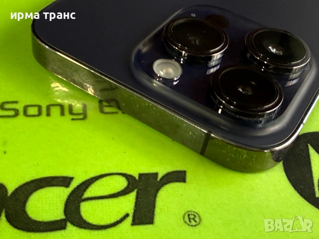 iPhone 14 Pro 256gb Deep 100% батерия.Гаранция, снимка 7 - Apple iPhone - 53150296