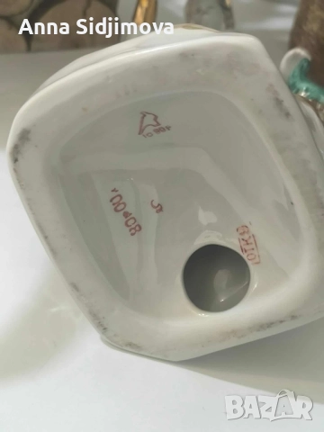 Руски порцелан статуетка Дулево , снимка 6 - Статуетки - 52296780