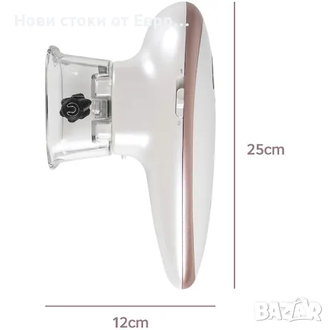 Антицелулитен вакуумен масажор HoMedics Beauty Smooth Cell, снимка 3 - Масажори - 48352018