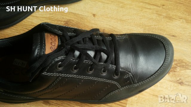 ECCO GORE-TEX Leather Shoes размер EUR 44 обувки естествена кожа водонепромокаеми - 436, снимка 6 - Ежедневни обувки - 43231745