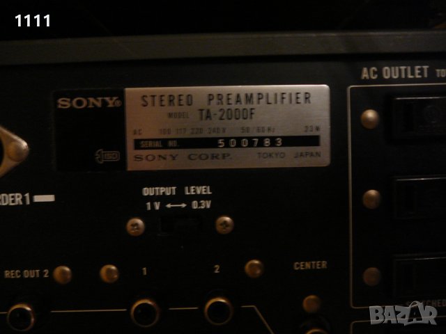 SONY TA-2000F-TA3200F-ST-5130, снимка 14 - Ресийвъри, усилватели, смесителни пултове - 44071380