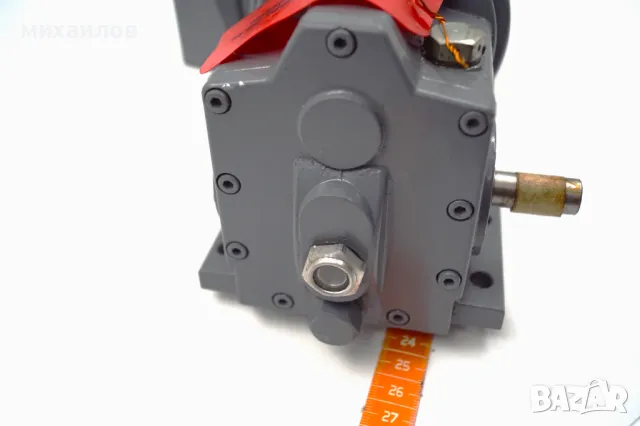 Електромотор с редуктор, снимка 2 - Електродвигатели - 49069318