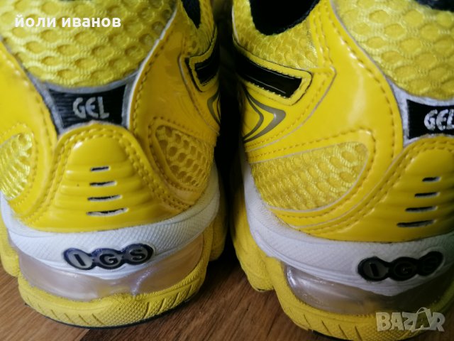 Асикс 43 номер нови,гел, снимка 10 - Маратонки - 33036390