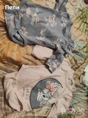 Бебешки бодита Mickey