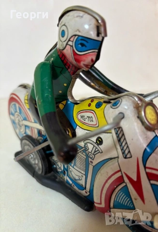 Стари ламаринени играчки, снимка 7 - Колекции - 53354006