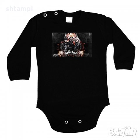 Бебешко боди Motorhead 3