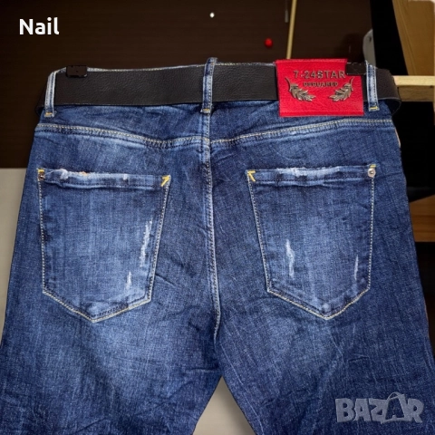 Дамски Дънки Dsquared в два цвята , снимка 5 - Дънки - 52129583