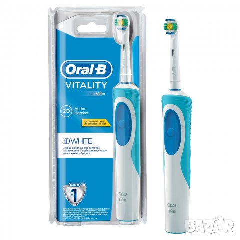 Ел. четка за зъби Oral B Vitality Mickey 90Th Anniversary за деца, 7600 осцилации/мин, 2D почистване, снимка 3 - Други - 34818764