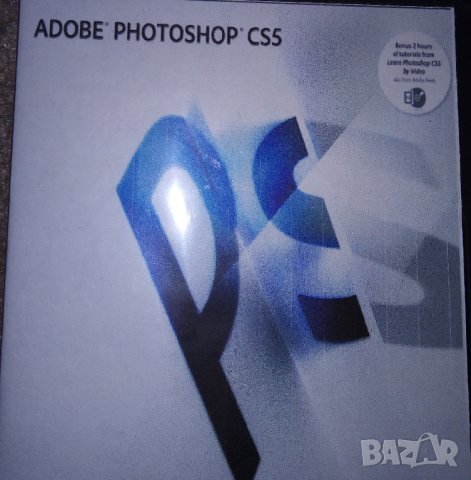 Продавам диск с програмата Photoshop CS5