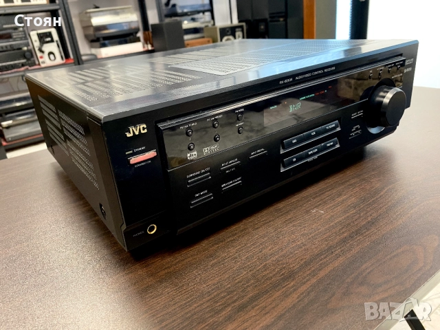 Блестящ ресивър JVC, снимка 6 - Ресийвъри, усилватели, смесителни пултове - 51440020