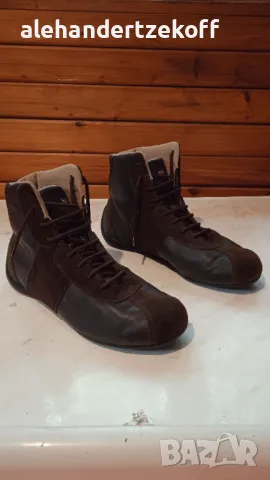 Кожени кецове Bob Marley, снимка 2 - Детски маратонки - 50413439