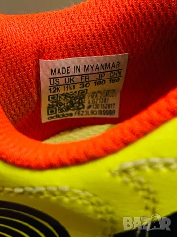 Adidas Copa Sense 4 - Адидас - Детски футболни обувки оригинални но.30, снимка 6 - Футбол - 48080413
