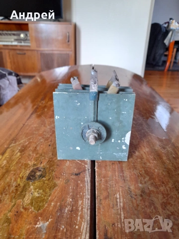 Стар селенов токоизправител