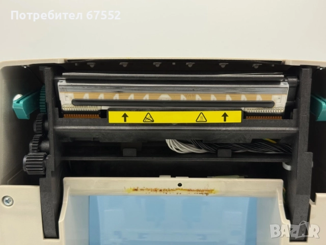 Термален принтер за етикети (на Еконт) и касови бележки Zebra GC420t, снимка 3 - Принтери, копири, скенери - 52902984