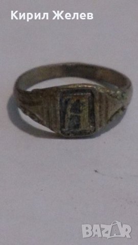 Много стар пръстен сачан над стогодишен -60101, снимка 1 - Други ценни предмети - 28857846