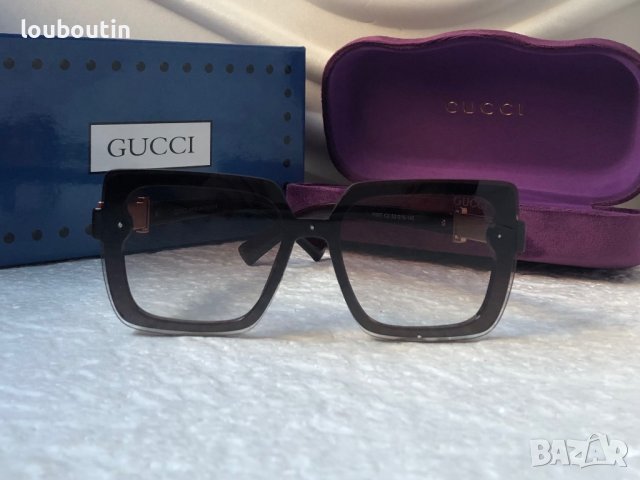 Gucci 2022 дамски слънчеви очила ув 400, снимка 5 - Слънчеви и диоптрични очила - 38686452