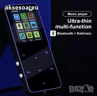 Портативен Bluetooth MP3 музикален плеър с 32GB карта памет преносим видео Player 1,8" LCD HD MP4 По, снимка 17 - MP3 и MP4 плеъри - 35154343