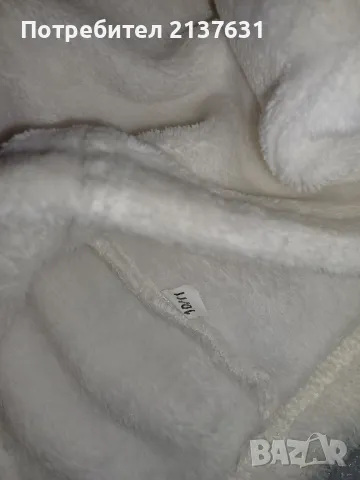 ДЕТСКО БЯЛО ПУХЕНО ДОЛНИЩЕ за 10 - 11 годишно момиче , снимка 2 - Детски клинове - 48447530