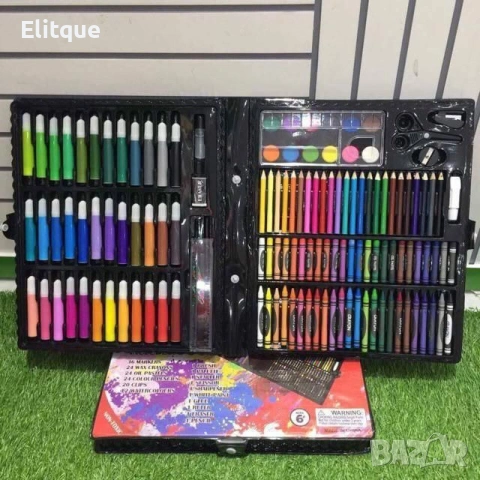 Комплект за рисуване – 150 части