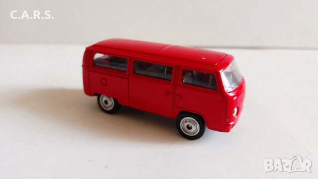 1972 Volkswagen Bus T2 Welly 1:60/1:64 Series 52336, снимка 6 - Колекции - 52532679