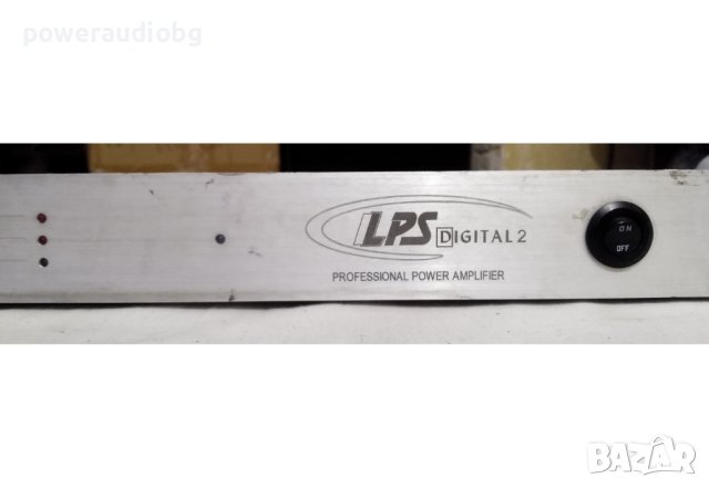 Висококачествен HIGH-END студиен усилвател LPS Digital 2 на LAZARE ELECTRONIC, снимка 4 - Ресийвъри, усилватели, смесителни пултове - 43991420