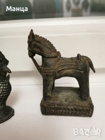 Много стари бронзови фигури от Иран, снимка 6 - Антикварни и старинни предмети - 51118888