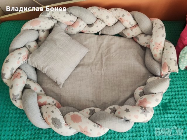 Мултифункционално Бебешко гнездо, с възглавница, Coccoo Bebe, сиво, 81 x 59 см

, снимка 2 - Бебешки легла и матраци - 43158689