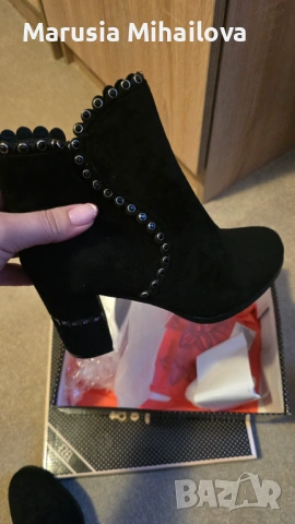 Нови дамски боти, снимка 2 - Дамски боти - 53100411