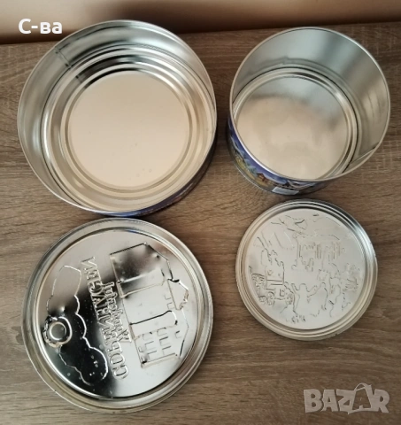 Метални кутии , снимка 2 - Колекции - 53399370