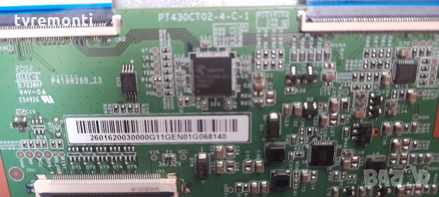 T-con pt430ct02-4-c-1., снимка 2 - Части и Платки - 32939961