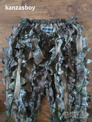 X3M1 3DLøvcamo Kamuflasjesett høst/brun One size - 3d Ловен костюм , снимка 8 - Спортни дрехи, екипи - 49010937