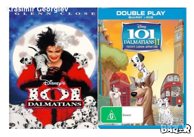 От личната ми колекция видео касети с филми , с анимация