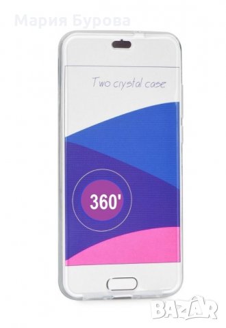 360 Full Cover силикон SAM Galaxy A6+ 2018 прозрачен