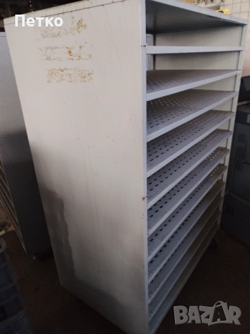 Стелажна количка