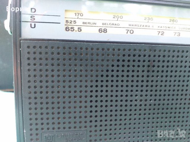 Unitra DANA  728-2  Радио, снимка 2 - Радиокасетофони, транзистори - 32985553