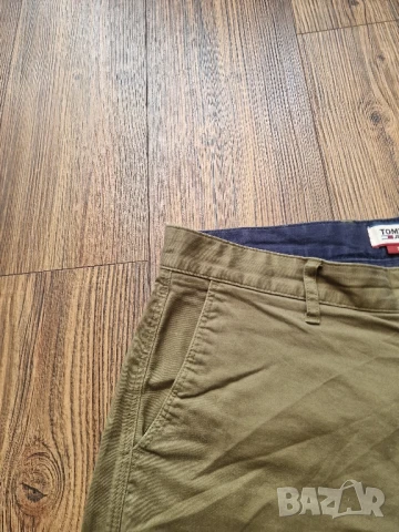 Страхотни мъжки къси  панталони TOMMY HILFIGER , размер 36 , снимка 4 - Къси панталони - 50861535