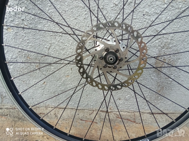 капла предна диск с динамо 26цола, снимка 2 - Велосипеди - 53254558
