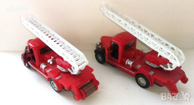 Класически пожарни коли, снимка 2 - Колекции - 40433691