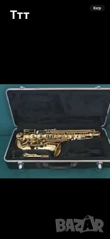 Саксофон Селмер, снимка 4 - Духови инструменти - 52119740
