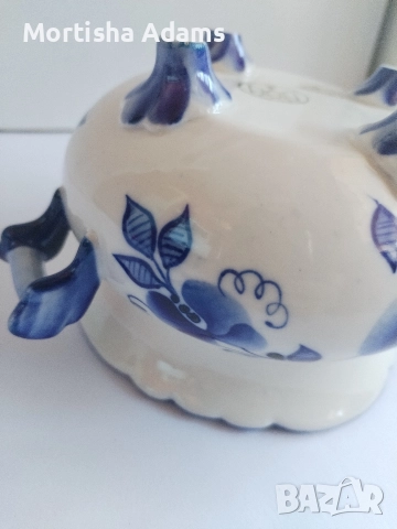 Бонбониера- Гжель, снимка 7 - Колекции - 52771921