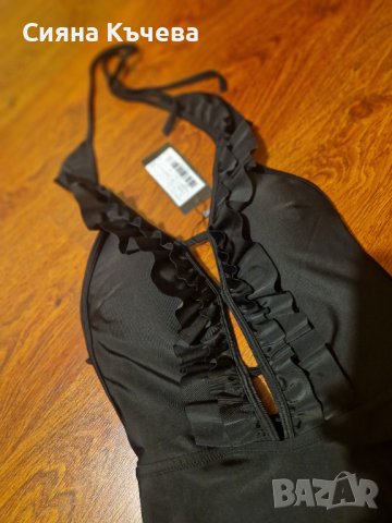 Ново! Дамски бански с къдрици, снимка 2 - Бански костюми - 43824792