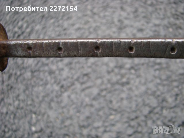 Османски кантар, снимка 6 - Антикварни и старинни предмети - 28437961