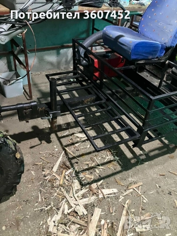 Мотоблок 9 к.с., снимка 4 - Селскостопанска техника - 52552696