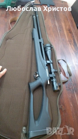 Въздушна пушка Snowpeak M25 (cal .25/6.35mm)